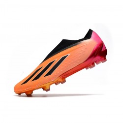 Adidas X Speedportal FG Pink Orange Black Soccer Cleats