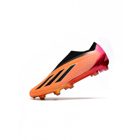 Adidas X Speedportal FG Pink Orange Black Soccer Cleats