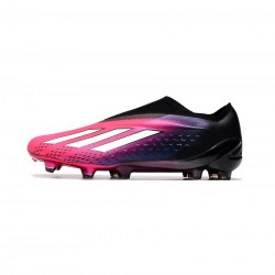 Adidas X Speedportal FG Pink White Black Soccer Cleats