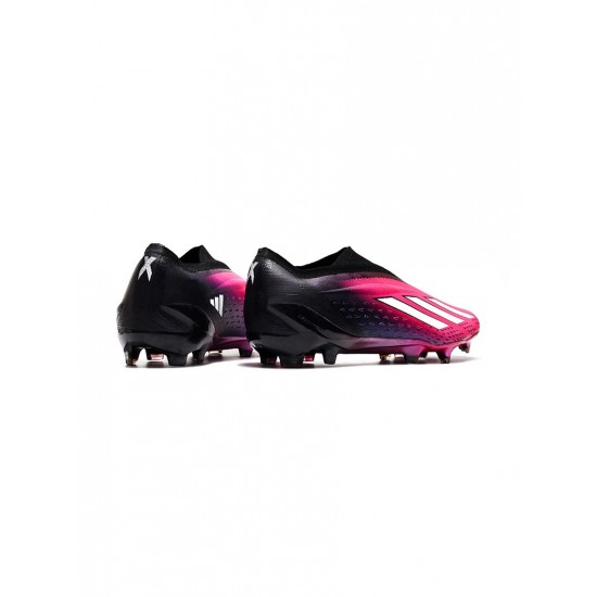 Adidas X Speedportal FG Pink White Black Soccer Cleats