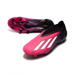 Adidas X Speedportal FG Pink White Black Soccer Cleats