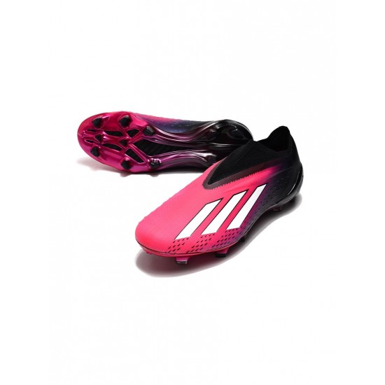 Adidas X Speedportal FG Pink White Black Soccer Cleats