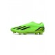 Adidas X Speedportal FG Solar Green Core Black Solar Yellow Soccer Cleats