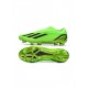 Adidas X Speedportal FG Solar Green Core Black Solar Yellow Soccer Cleats