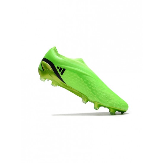 Adidas X Speedportal FG Solar Green Core Black Solar Yellow Soccer Cleats