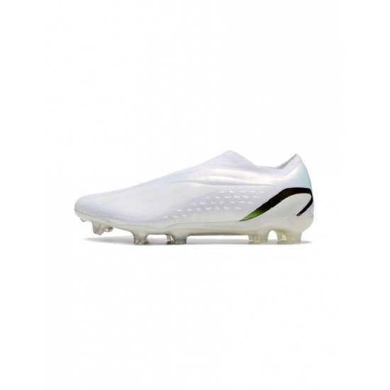 Adidas X Speedportal FG White  Soccer Cleats