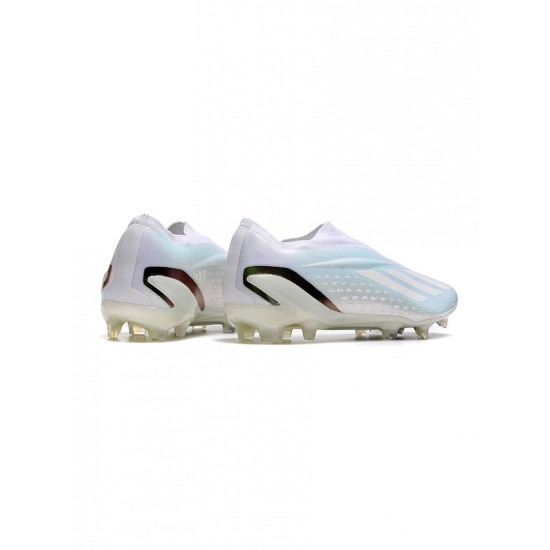 Adidas X Speedportal FG White  Soccer Cleats