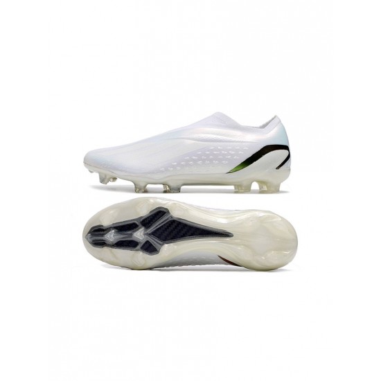 Adidas X Speedportal FG White  Soccer Cleats