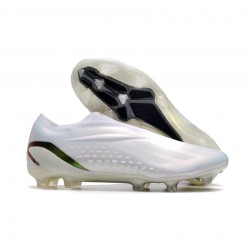 Adidas X Speedportal FG White  Soccer Cleats