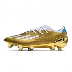 Adidas X Speedportal SG Gold Soccer Cleats