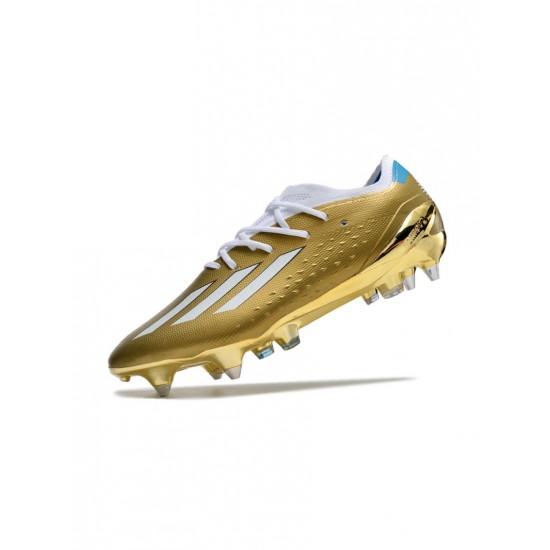 Adidas X Speedportal SG Gold Soccer Cleats