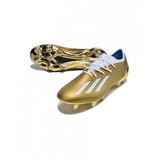 Adidas X Speedportal SG Gold Soccer Cleats