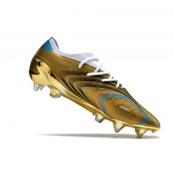 Adidas X Speedportal SG Gold Soccer Cleats