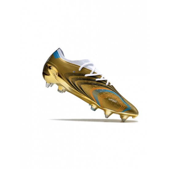 Adidas X Speedportal SG Gold Soccer Cleats