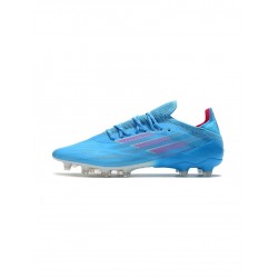 Adidas X Speedflow .1 AG Sky Rush Shock Pinkfootwear White Soccer Cleats