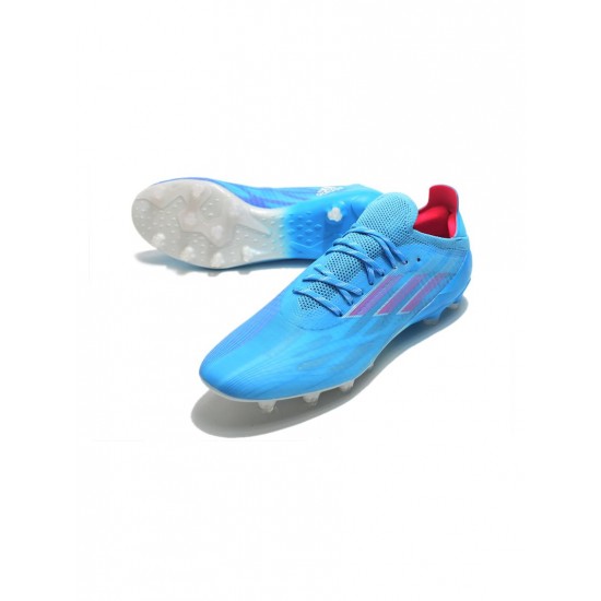 Adidas X Speedflow .1 AG Sky Rush Shock Pinkfootwear White Soccer Cleats