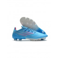 Adidas X Speedflow .1 AG Sky Rush Shock Pinkfootwear White Soccer Cleats