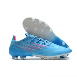Adidas X Speedflow .1 AG Sky Rush Shock Pinkfootwear White Soccer Cleats
