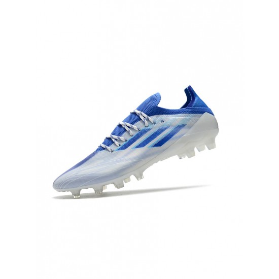 Adidas X Speedflow .1 AG White Legend Inksky Rush Soccer Cleats