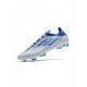 Adidas X Speedflow .1 FG White Legend Inkhi Res Blue Soccer Cleats