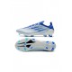 Adidas X Speedflow .1 FG White Legend Inkhi Res Blue Soccer Cleats