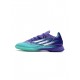 Adidas X Speedflow.1 IN Purple Rush Silver Metallic Mint Rush Soccer Cleats