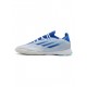 Adidas X Speedflow.1 IN White Legacy Indigo Sky Rush Soccer Cleats