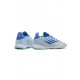 Adidas X Speedflow.1 IN White Legacy Indigo Sky Rush Soccer Cleats