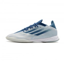 Adidas X Speedflow.1 IN Whitehi Res Blue Soccer Cleats