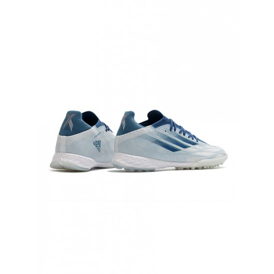 Adidas X Speedflow.1 IN Whitehi Res Blue Soccer Cleats