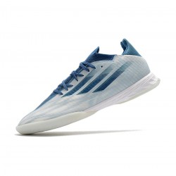 Adidas X Speedflow.1 IN Whitehi Res Blue Soccer Cleats