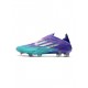 Adidas X Speedflow FG Purple Rush Silver Metallic Mint Rush Soccer Cleats