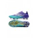 Adidas X Speedflow FG Purple Rush Silver Metallic Mint Rush Soccer Cleats