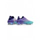 Adidas X Speedflow FG Purple Rush Silver Metallic Mint Rush Soccer Cleats