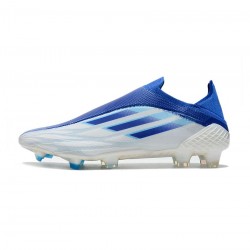 Adidas X Speedflow FG White Legend Inkhi Res Blue Soccer Cleats