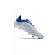 Adidas X Speedflow FG White Legend Inkhi Res Blue Soccer Cleats