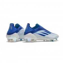 Adidas X Speedflow FG White Legend Inkhi Res Blue Soccer Cleats