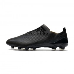 Adidas X Ghosted.1 AG Black Black Soccer Cleats