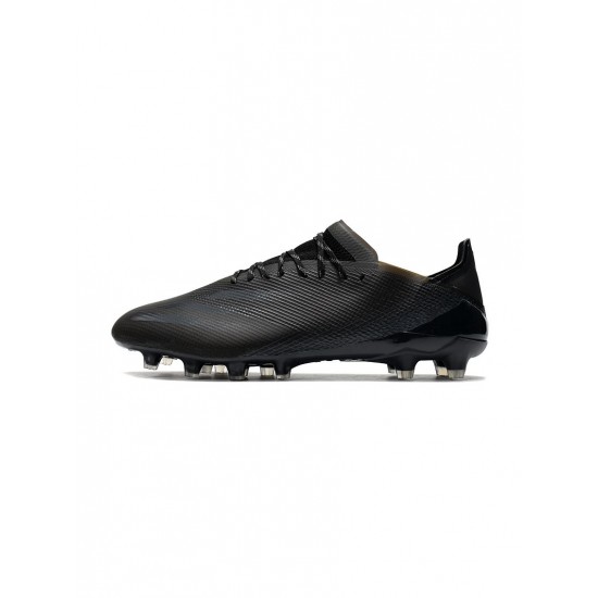 Adidas X Ghosted.1 AG Black Black Soccer Cleats