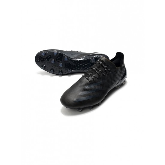 Adidas X Ghosted.1 AG Black Black Soccer Cleats