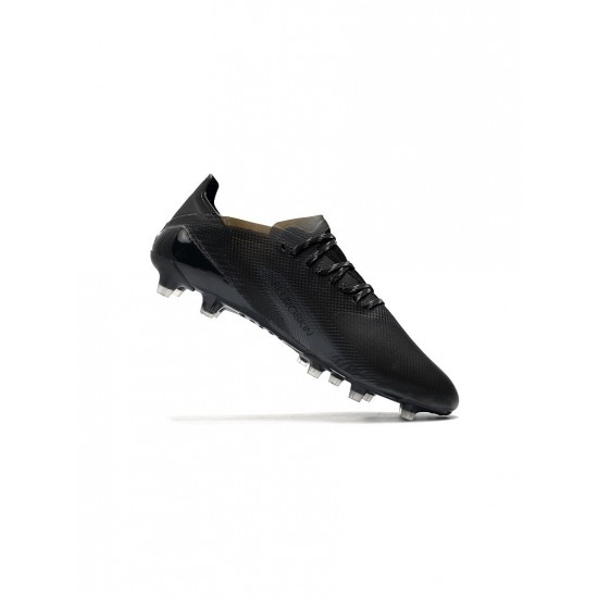 Adidas X Ghosted.1 AG Black Black Soccer Cleats