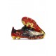 Adidas X Ghosted.1 AG Chinese Year Core Black Gold Metallic Scarlet Soccer Cleats