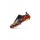 Adidas X Ghosted.1 AG Chinese Year Core Black Gold Metallic Scarlet Soccer Cleats