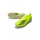 Adidas X Ghosted.1 AG Solar Yellow Black Soccer Cleats