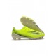 Adidas X Ghosted.1 AG Solar Yellow Black Soccer Cleats