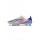 Adidas X Ghosted .1 AG White Blue Orange Soccer Cleats