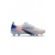 Adidas X Ghosted .1 AG White Blue Orange Soccer Cleats