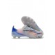 Adidas X Ghosted .1 AG White Blue Orange Soccer Cleats