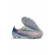 Adidas X Ghosted.1 AG White Bright Cyan Pink Soccer Cleats