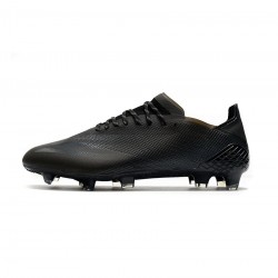 Adidas X Ghosted.1 FG Black Black Soccer Cleats